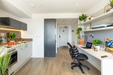 1 bed studio, King William Street, Weaste, Manchester, M503BG - Image 2